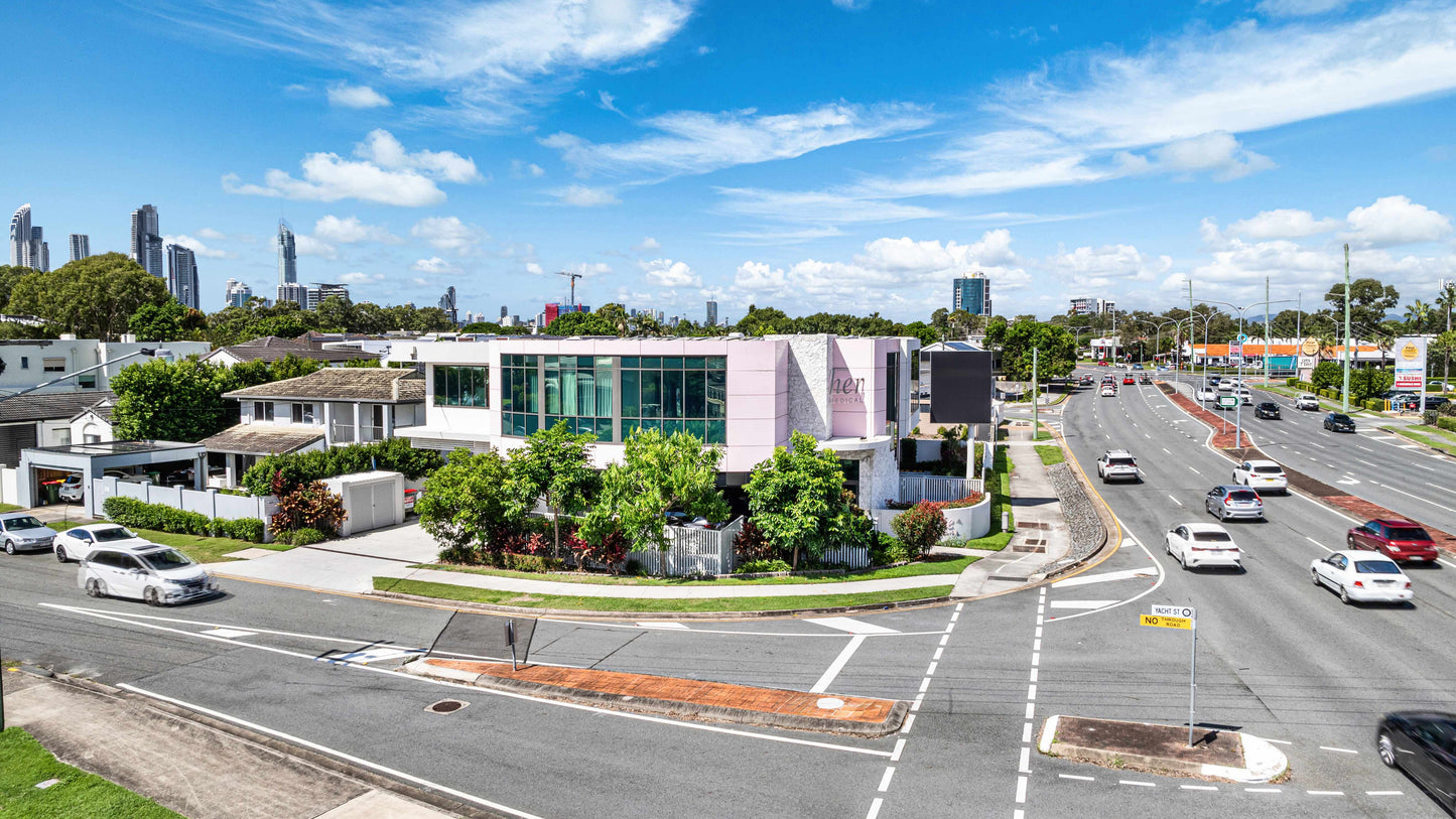 Her Medical Billboard - 1 Month - Every Day Display